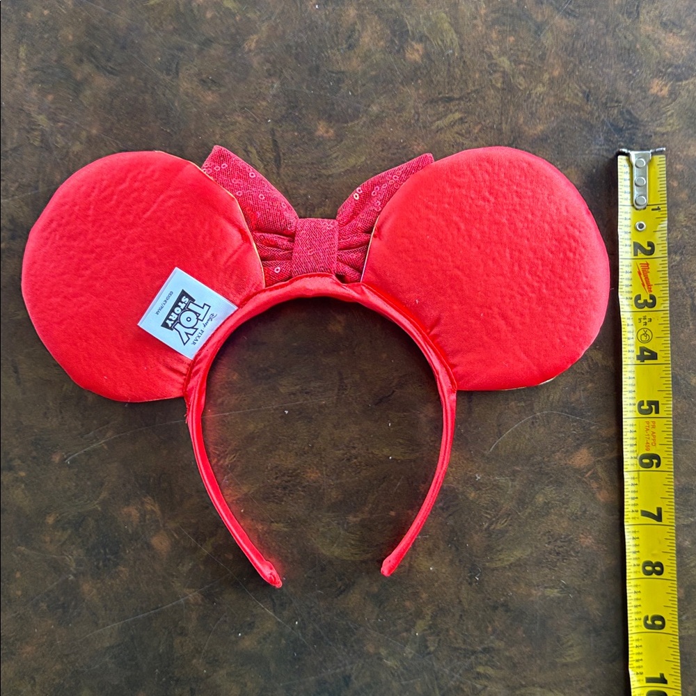 TOY STORY Buzz Lightyear And Woody Disney Pixar - MINNIE MOUSE Ears Headband - Picture 4 of 4